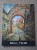 Sibiul vechi carte album 12 carti postale vederi Hans Hermann sibiu arta editura dacia RSR, 1985, Alta editura