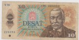 10 KORUN 1986 CEOSLOVACIA/F