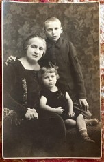 ADOLPHE A. CHEVALLIER FOTOGRAFUL CURTII REGALE,FOTO TIP C.P. INTERBELICA foto