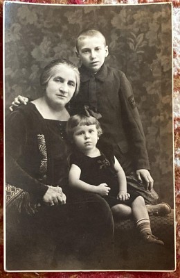 ADOLPHE A. CHEVALLIER FOTOGRAFUL CURTII REGALE,FOTO TIP C.P. INTERBELICA foto