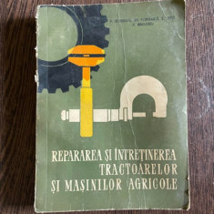 P. Georgoata Repararea si intretinerea tractoarelor si masinilor agricole