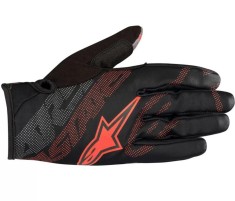 MANUSI ALPINESTAR STRATUS BLK RED foto