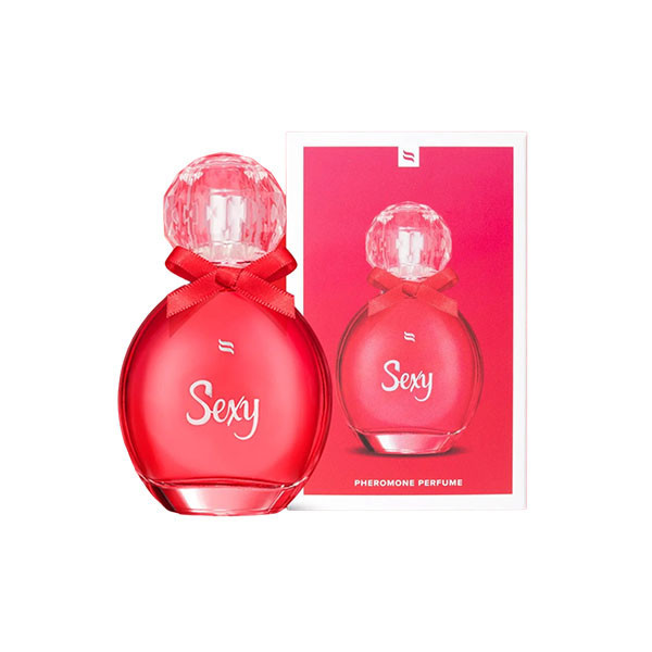 Parfum Dama cu feromoni SEXY Obsessive, 30 ml