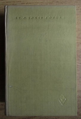 St. O. Iosif - Opere (volumul 3 - Traduceri) foto