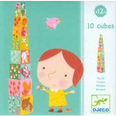 Turn de construit Djeco - Padure