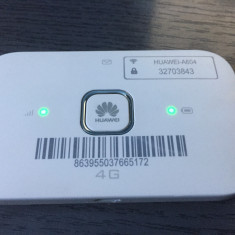 HOTSPOT 4G HUAWEI E5573BS-322 FUNCTIONAL.CITITI VA ROG CU ATENTIE TOT ANUNTUL!