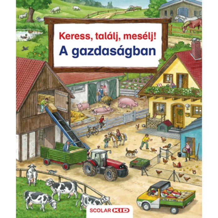 Keress, tal&aacute;lj, mes&eacute;lj! - A gazdas&aacute;gban - Susanne Gernh&auml;user