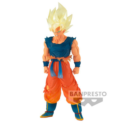 Dragon Ball Z Clearise Super Saiyan Son Goku figure 17cm foto