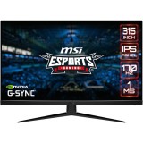 Monitor LED MSI Gaming G321Q 31.5 inch QHD IPS 1 ms 170 Hz HDR G-Sync Compatible &amp;amp; FreeSync Premium