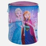 Cos Textil Pliabil Cilindric pentru Jucării Model Frozen 2, CMCLASS