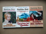 Madeleine Brent -Evadarea din infern ,Piatra capricornului ,Lacrima lui Buddha
