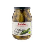Zucchini la Gratar in Ulei Eco 1 kilogram LaSelva