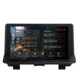 Cumpara ieftin Navigatie HUB64 Audi Q3 (2011-2018), 2GB RAM, Android, GPS, Wi-FI, Carplay, Android Auto, USB, Bluetooth, Radio, Waze, Touchscreen, 9 inch