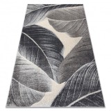 Covor FUSION 8912 gri inchis - Pene, modern, abstract, 160x220 cm