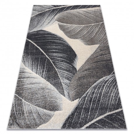 Covor FUSION 8912 gri inchis - Pene, modern, abstract, 240x330 cm