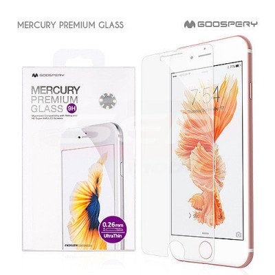 Folie sticla Mercury Premium Tempered Glass iPhone 5 / SE foto