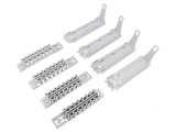 Set elemente de prindere GEOS 4 buc. - Set elemente de fixare GEOS 4 piese