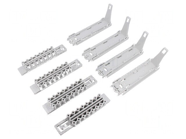 Set elemente de prindere GEOS 4 buc. - Set elemente de fixare GEOS 4 piese