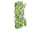 Terminal &icirc;mbinare șină DIN WAGO 2,5mm&sup2; cu bornă cu arc