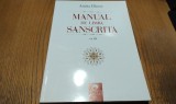 MANUAL DE SANSCRITA - Vol. III - Amita Bhose - Cununi de Stele, 2013, 320 p.