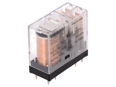 Releu electromagnetic DPST-NO 5VDC 3A foto