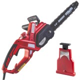 Raider RD-ECS16 + 075121 - Drujba electrica 2000 W 35.5 cm 12.5 m/s + Dispozitiv pentru ascutit lanturi drujba