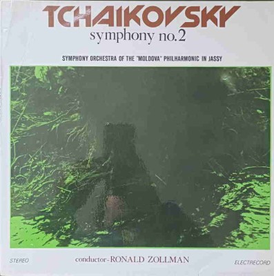 Disc vinil, LP. SIMFONIA NR.2 IN DO MINOR, OP.17 MICA SIMFONIE RUSA-P.I. CEAIKOVSKI foto