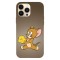 Husa compatibila cu Apple iPhone 15, Viceversa, model I love cheese Jerry , Silicon, TPU