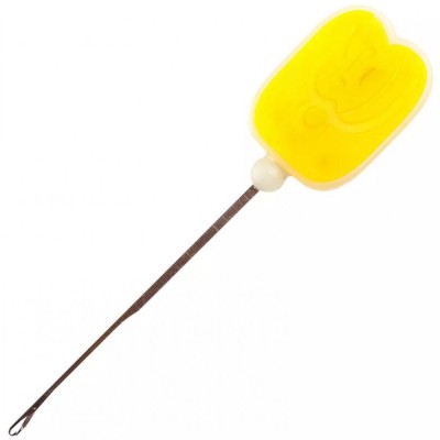 Croseta RidgeMonkey RM-Tec Splicing Needle Nite Glow 7.5cm galben fluorescent foto