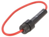 Clemă 6,3x32mm pentru cabluri 14AWG - 15A, 250VAC