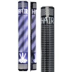 Lampa iluminata Barber Pole pentru Barber Shop