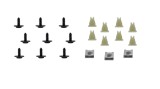 Clema, clips fixare carenaj BMW seria 3 (E30) 11.82-04.94, 3 (E36) 12.90-03.00, 5 (E34) 12.87-06.96, 7 (E38) 04.94-12.01, Z4 (E85) 02.03-09.08; set 2