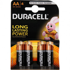 Set 4 Baterii Tip AA Long Lasting Power foto
