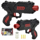 PISTOL CU BILUȚE DE GEL ASG 100 BUCĂȚI 3 BUCĂȚI DE SĂGEȚI