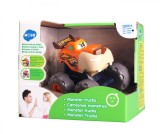 Masinuta Bebe Monster Truck Leopardul Infuriat