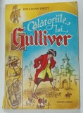 CALATORIILE LUI GULLIVER de JONATHAN SWIFT , ilustratii de WALTER RIESS , 1993 , PREZINTA URME DE UZURA