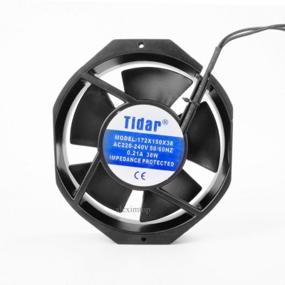 Ventilator 220V-172x150x38mm foto