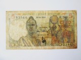 Rara! Africa Occidentala 5 Francs 1954 la cel mai mic pret