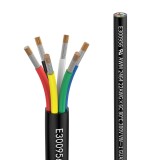 Cablu electric Matugajp, 6 x 0.3 mm&sup2; 22 AWG Fire, 6-Core Wire,PVC, multicolor, 5 m
