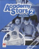 Academy Stars Level 2 Workbook with Digital Workbook | Andrea Harries, Macmillan Education