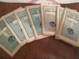 VIETILE SFINTILOR PE TOT ANUL IN 7 VOLUME, BUCURESTI 1940-1942, PRELUCRATE DE AL. LASCAROV- MOLDOVANU DUPA TRADUCEREA DE LA 1835 SET COMPLET