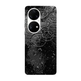 Husa compatibila cu Huawei P50 Pro model Rain drops, Silicon, TPU, Viceversa
