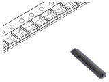 Conector FFC/FPC FH52 SMT 50 PIN 500mA LCP 50V