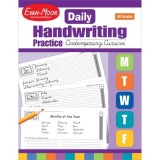 Daily Handwriting Practice, Contemporary Cursive