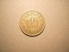DANEMARCA 2 KRONER 1925, Europa