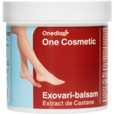 Crema Exovari pentru Picioare cu Castane One Cosmetic 250ml