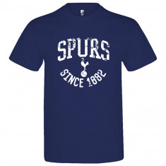 Tottenham Hotspur tricou de bărbați Crest navy - S