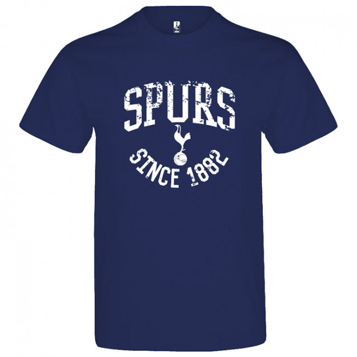 Tottenham Hotspur tricou de bărbați Crest navy - S