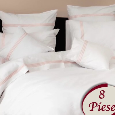 Lenjerie de pat bumbac 100% 8 piese (8pcs9) foto