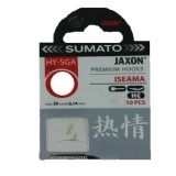 CARLIGE JAXON LEGATE SUMATO ISEAMA NR 8 0,14 MM
